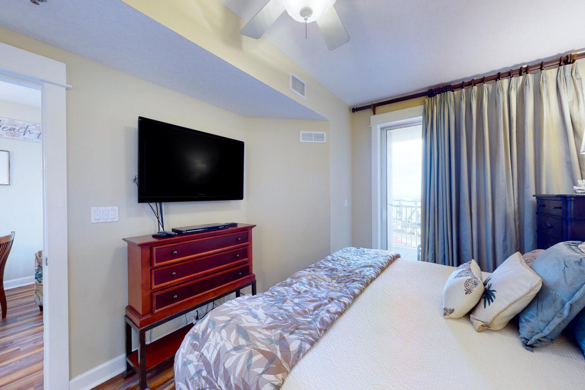 Apartmán Grand Panama Tower 2-308 Panama City Beach Exteriér fotografie